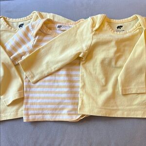 Set of 3 - Like New Monica + Andy Long Sleeve Stretchy Tee Shirts 🚭